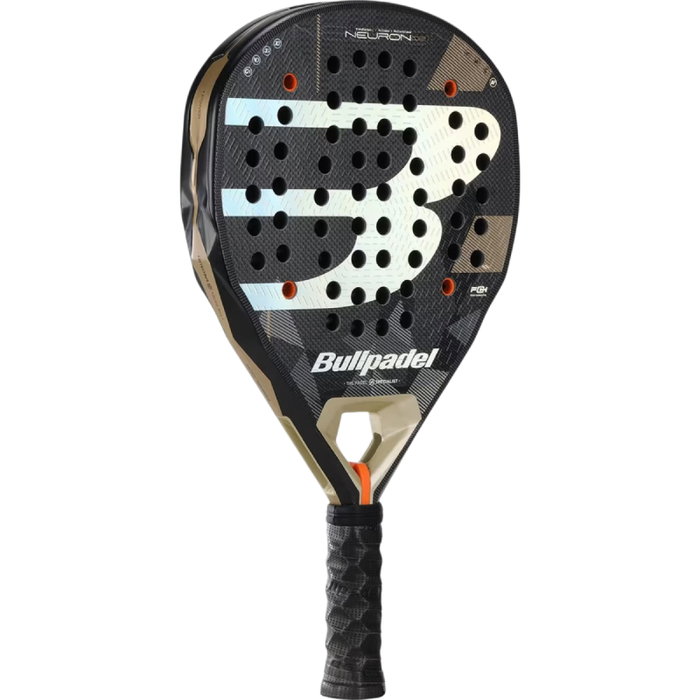 Bullpadel Neuron 02 2026 (Fede Chingotto) Negra y Dorada